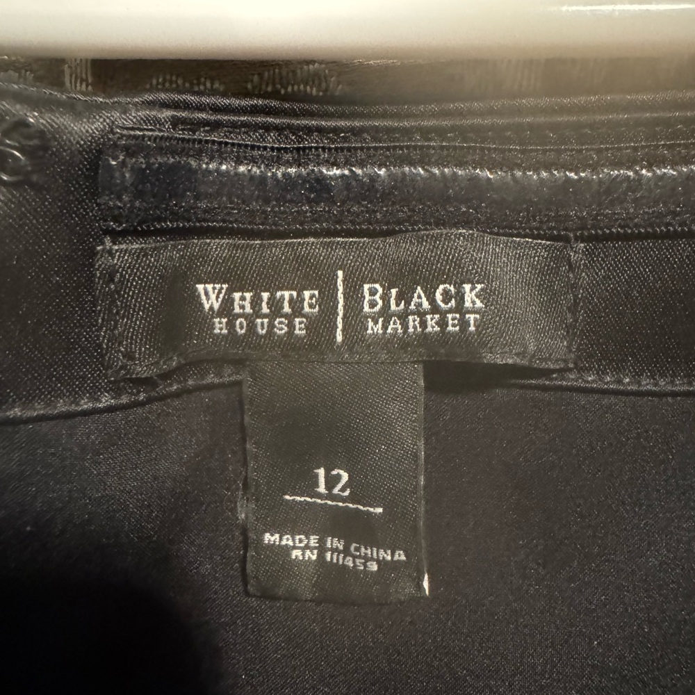 White House Black Market Cocktail formal dress - Picture 3 of 3